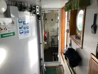 Schleppboot zu verkaufen