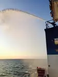 Schleppboot zu verkaufen