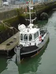 Schleppboot zu verkaufen