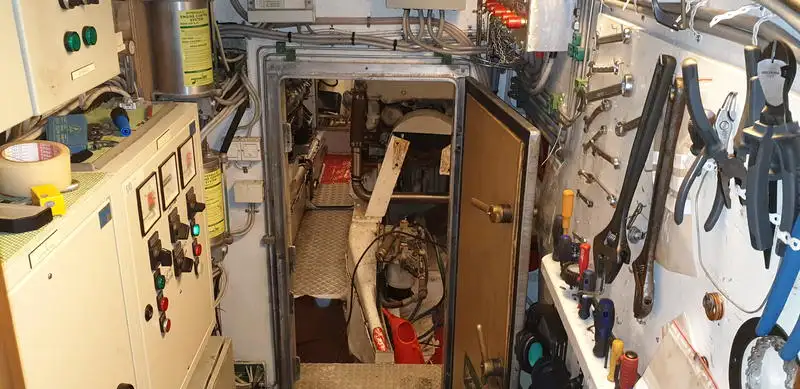 Patrouillenboot zu verkaufen