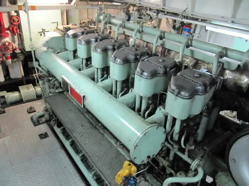 Schleppboot zu verkaufen