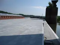 Lastkahn zu verkaufen