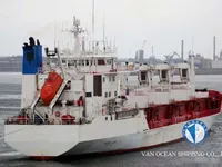 Kühlschiff zu verkaufen