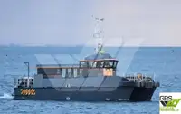 Windpark-Service-Schiff zu verkaufen