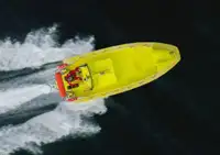 Rettungsschiff zu verkaufen