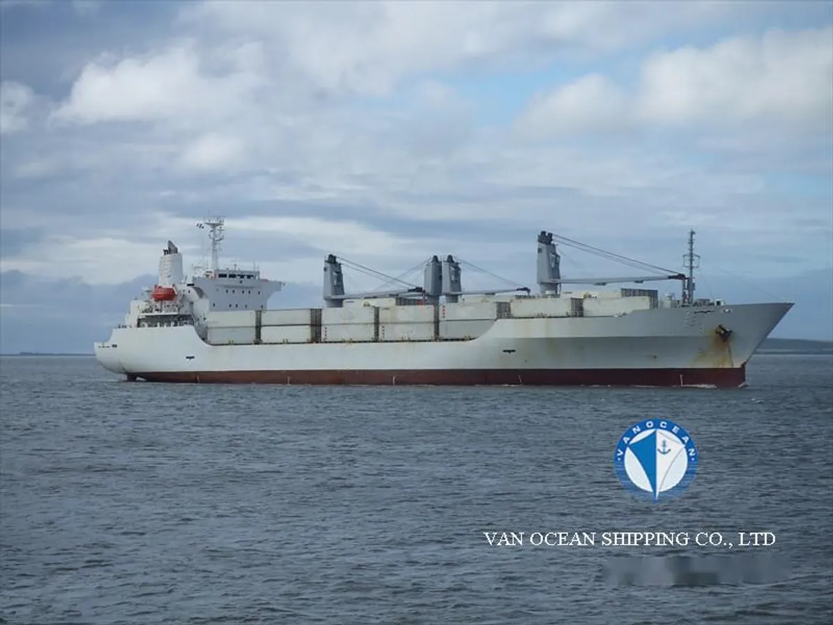 Kühlschiff zu verkaufen