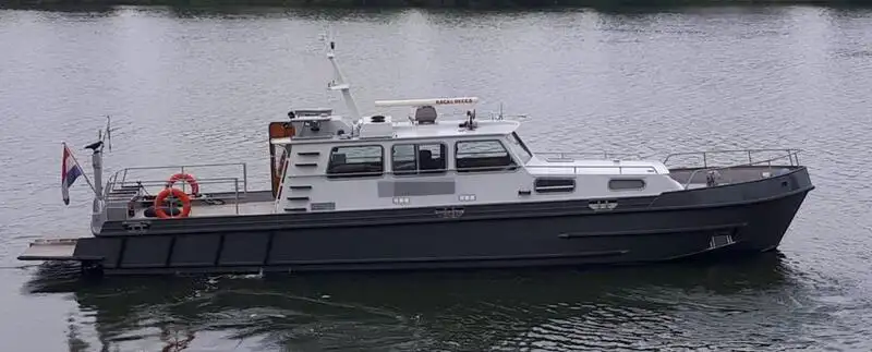 Patrouillenboot zu verkaufen