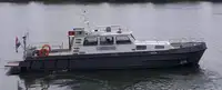 Patrouillenboot zu verkaufen