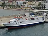 Fährschiff zu verkaufen