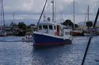 Trawler zu verkaufen