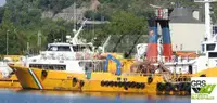 Windpark-Service-Schiff zu verkaufen