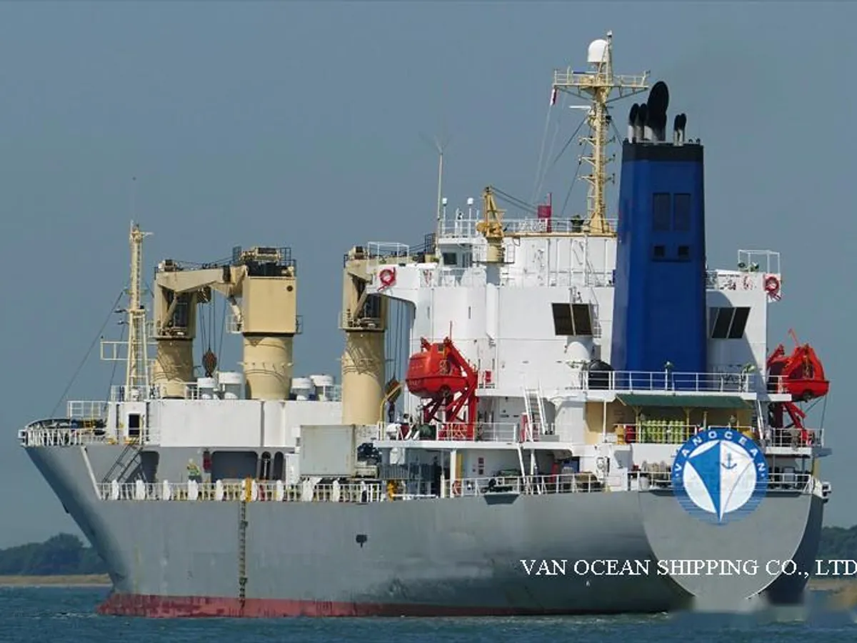 Kühlschiff zu verkaufen