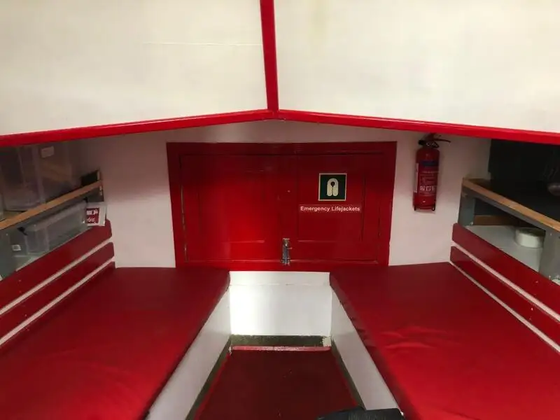 Lotsenboot zu verkaufen