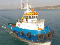 Schleppboot zu verkaufen