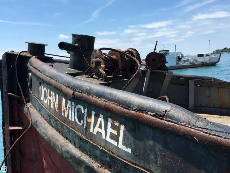Schleppboot zu verkaufen