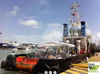 Schleppboot zu verkaufen