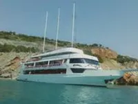 Passagierschiff zu verkaufen