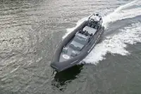 Festrumpf-Schlauchboot zu verkaufen