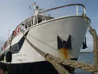 Kreuzfahrtschiff zu verkaufen