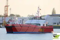 Windpark-Service-Schiff zu verkaufen