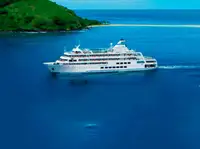 Fährschiff zu verkaufen