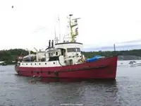 Forschungsschiff zu verkaufen