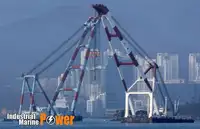 Kranboot zu verkaufen