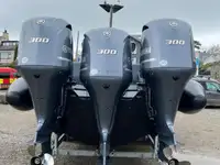 Festrumpf-Schlauchboot zu verkaufen