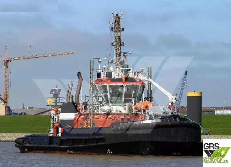 Schleppboot zu verkaufen