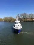 Patrouillenboot zu verkaufen