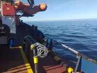 Schleppboot zu verkaufen
