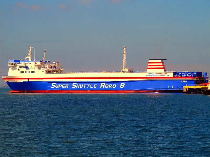 Ro-Ro-Schiff zu verkaufen