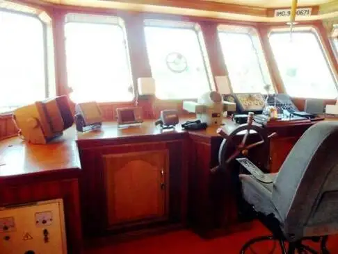 Schleppboot zu verkaufen