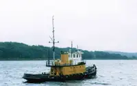 Schleppboot zu verkaufen