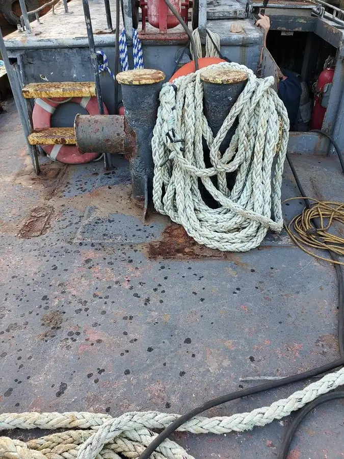 Schleppboot zu verkaufen