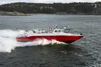 Rettungsschiff zu verkaufen
