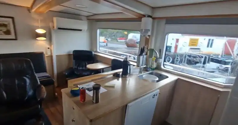 Schleppboot zu verkaufen