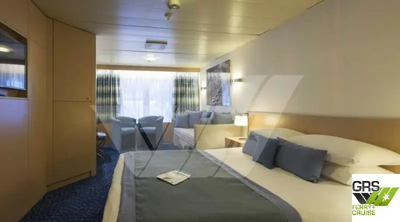 Kreuzfahrtschiff zu verkaufen