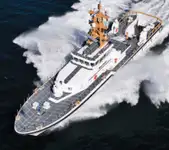 Patrouillenboot zu verkaufen