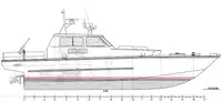 Patrouillenboot zu verkaufen