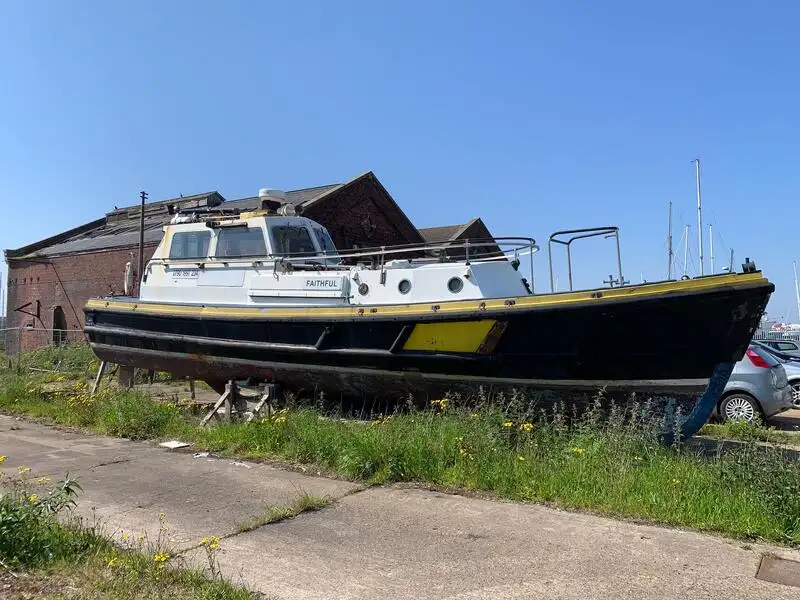 Lotsenboot zu verkaufen