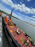 Schleppboot zu verkaufen