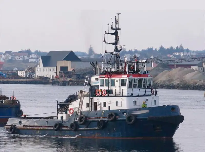 Schleppboot zu verkaufen