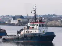 Schleppboot zu verkaufen