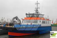 Windpark-Service-Schiff zu verkaufen