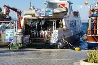 Schleppboot zu verkaufen