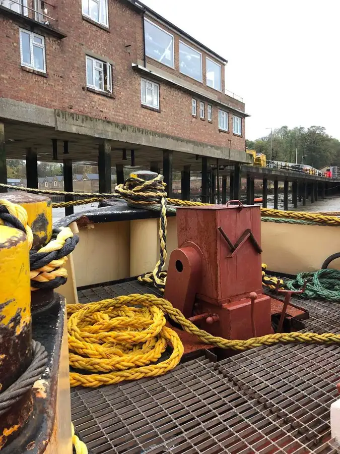Schleppboot zu verkaufen