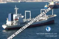 Kühlschiff zu verkaufen