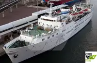 Kreuzfahrtschiff zu verkaufen