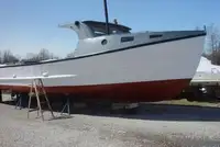 Trawler zu verkaufen